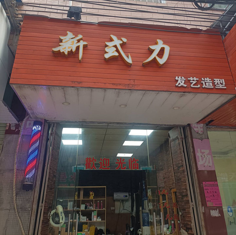 新式力发艺