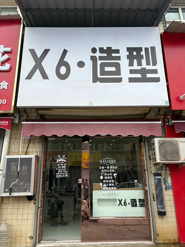 X6·造型