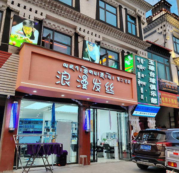 浪漫发丝（八居委店）